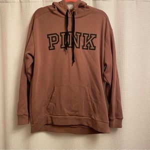 NWOT Victoria’s Secret PINK Pink Hoodie Size Large (L)